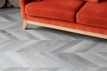 Vinilam Parquet Chevron 8,5 мм RI444515CL4 Шеврон Легран фото 1 | FLOORDEALER